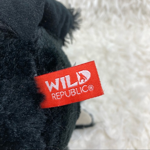 Wild Republic Turkey Vulture Buzzard Plush Stuffed Animal Toy Realistic 12” - Picture 10 of 12